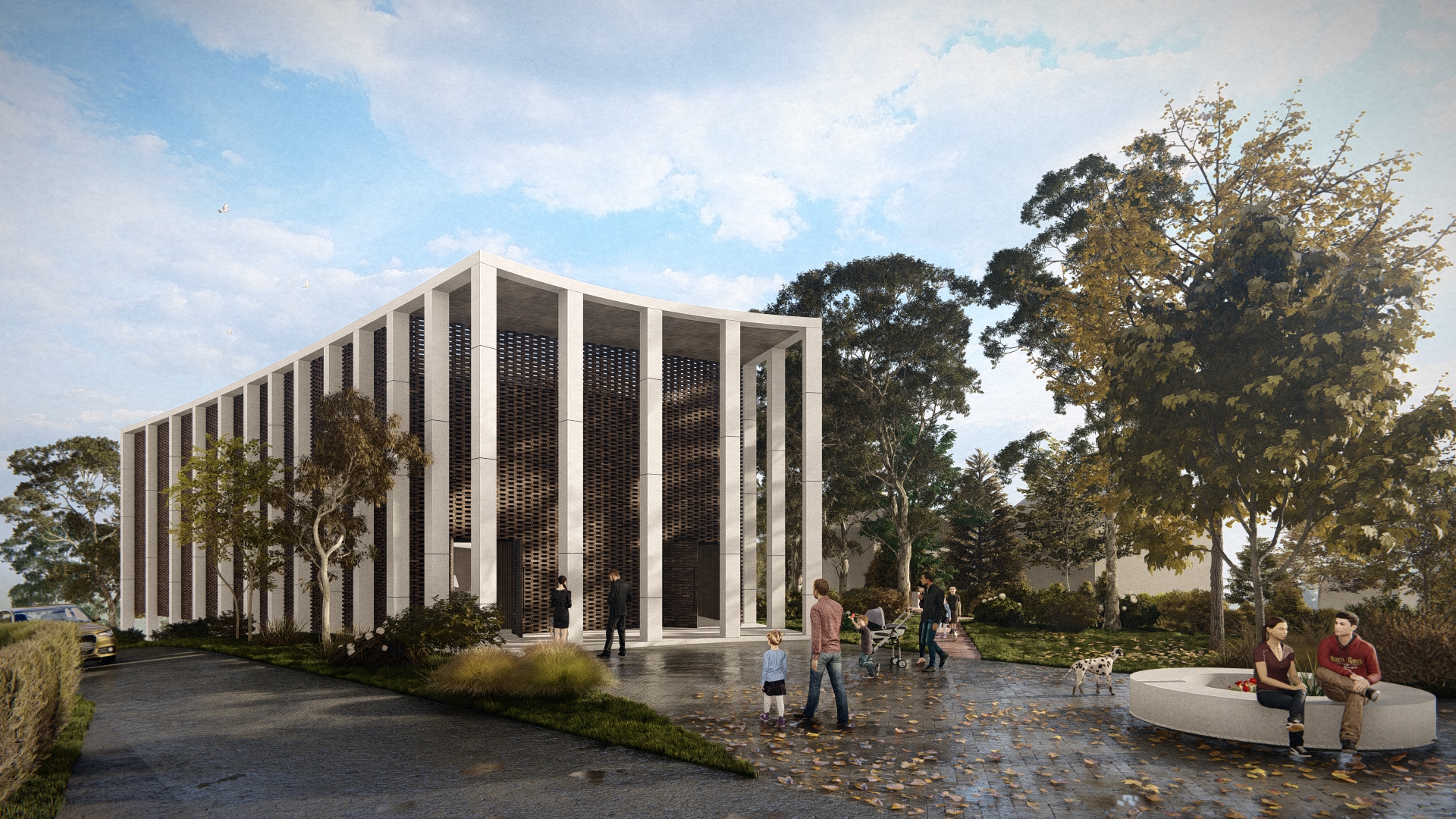 Ugovaranje novog projekta – izgradnja Pastoralnog centra župe sv. Mihaela u Gračanima